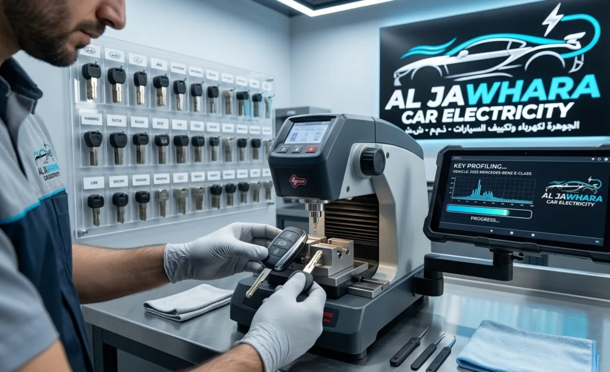 Car key duplication at Al Jawhara, Mussafah