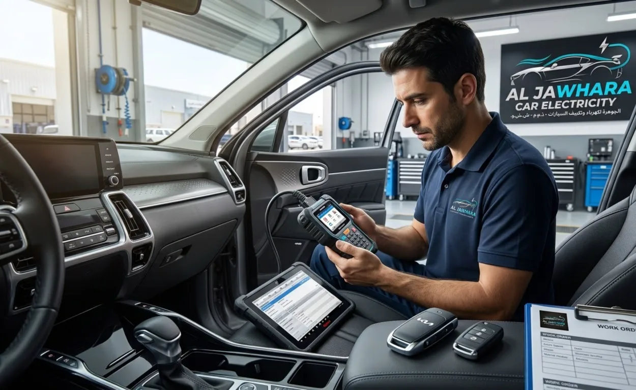 Car key programming at Al Jawhara, Mussafah